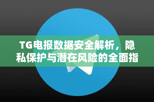TG电报数据安全解析，隐私保护与潜在风险的全面指南