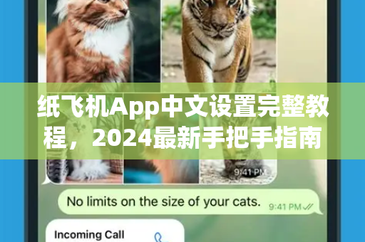 纸飞机App中文设置完整教程，2024最新手把手指南-第1张图片-Telegram官网-纸飞机官网下载-多平台官方版本