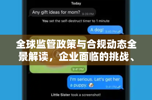 全球监管政策与合规动态全景解读，企业面临的挑战、趋势与应对策略