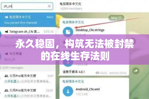 永久稳固，构筑无法被封禁的在线生存法则-第1张图片-Telegram官网-纸飞机官网下载-多平台官方版本