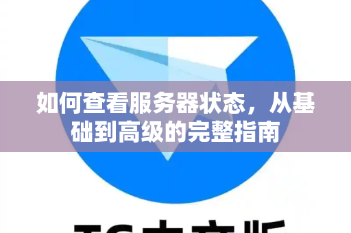 如何查看服务器状态，从基础到高级的完整指南-第1张图片-Telegram官网-纸飞机官网下载-多平台官方版本