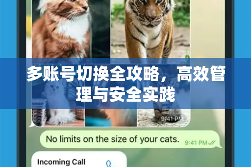 多账号切换全攻略，高效管理与安全实践-第1张图片-Telegram官网-纸飞机官网下载-多平台官方版本