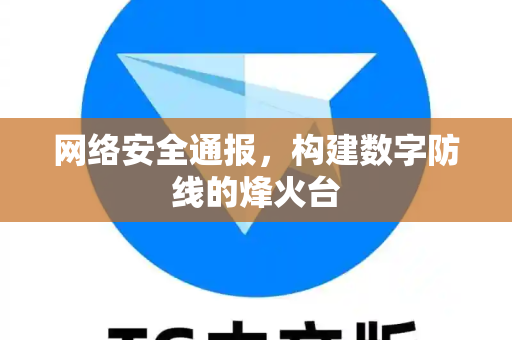 网络安全通报，构建数字防线的烽火台